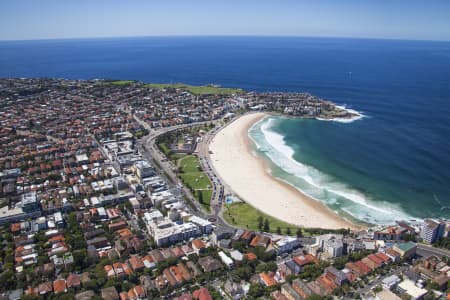 Aerial Image of BONDI BEACH