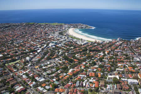 Aerial Image of BONDI BEACH