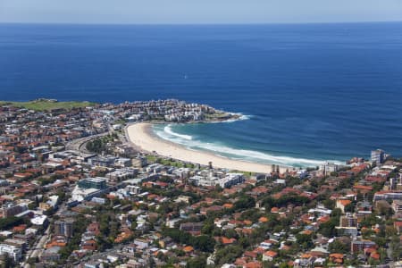 Aerial Image of BONDI BEACH