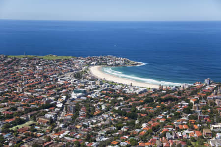 Aerial Image of BONDI BEACH