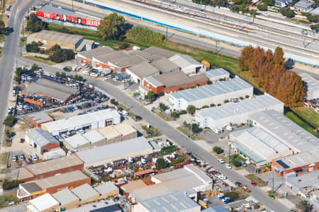 Aerial Image of BAYSWATER