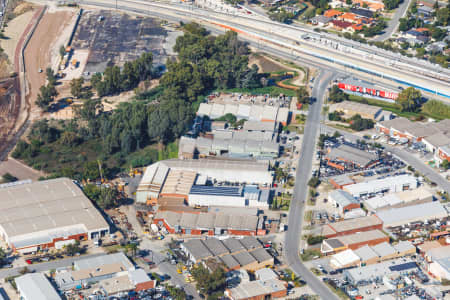 Aerial Image of BAYSWATER