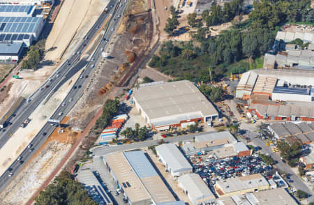 Aerial Image of BAYSWATER