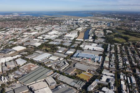 Aerial Image of ALEXANDRIA