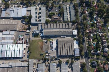 Aerial Image of BAKSTOWN & CONDELL PARK