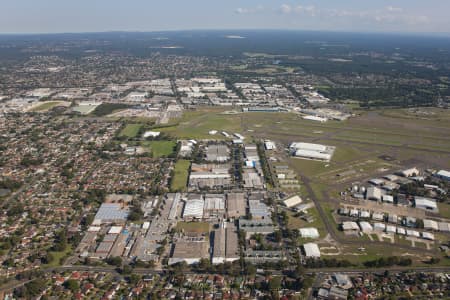 Aerial Image of BAKSTOWN & CONDELL PARK