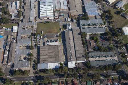 Aerial Image of BAKSTOWN & CONDELL PARK