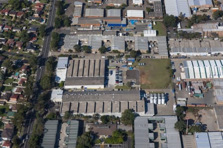 Aerial Image of BAKSTOWN & CONDELL PARK