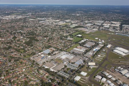 Aerial Image of BAKSTOWN & CONDELL PARK