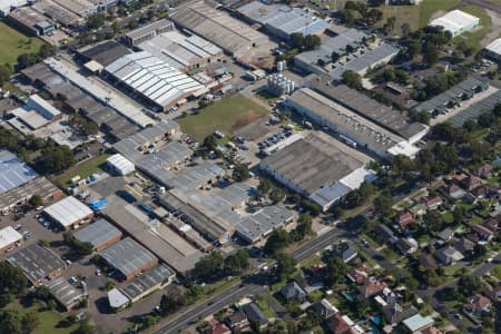 Aerial Image of BAKSTOWN & CONDELL PARK