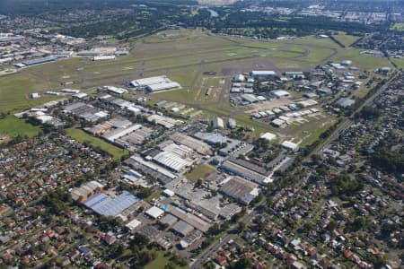 Aerial Image of BAKSTOWN & CONDELL PARK