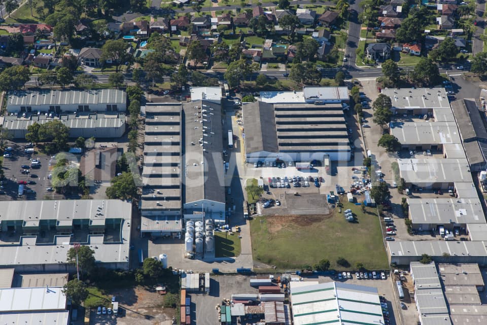 Aerial Image of Bankstown & Condell Park