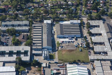 Aerial Image of BANKSTOWN & CONDELL PARK