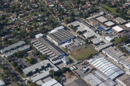 Aerial Image of BAKSTOWN & CONDELL PARK