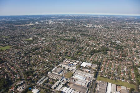 Aerial Image of BAKSTOWN & CONDELL PARK