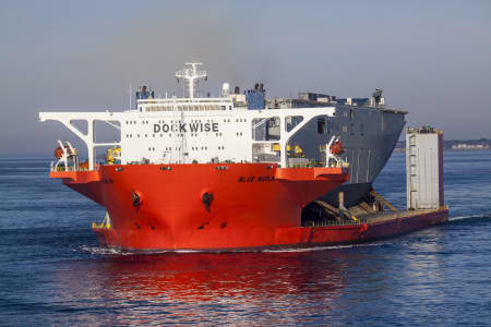 Aerial Image of HMAS ADELAIDE