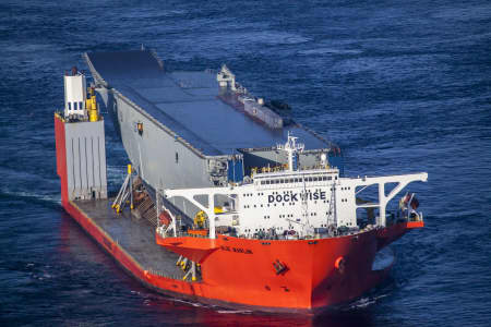 Aerial Image of HMAS ADELAIDE