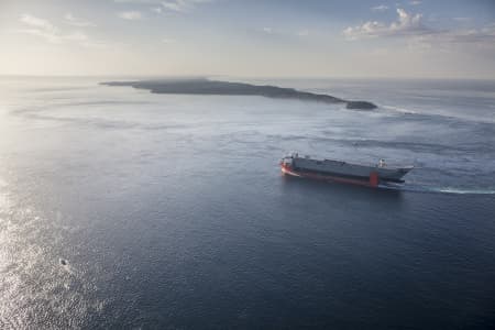 Aerial Image of HMAS ADELAIDE