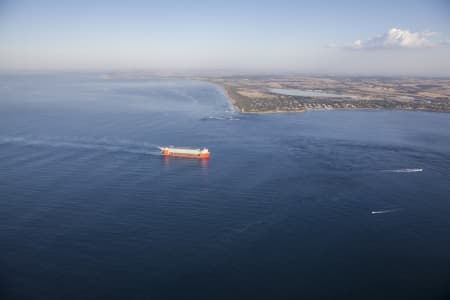 Aerial Image of HMAS ADELAIDE