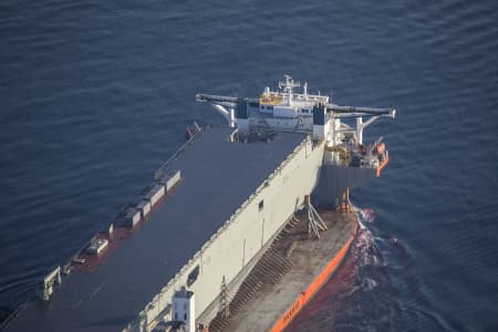 Aerial Image of HMAS ADELAIDE