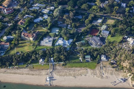 Aerial Image of PORTSEA, VICTORIA