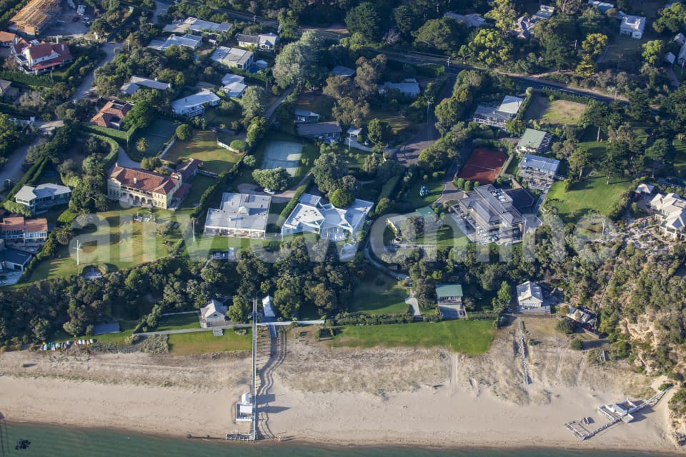 Aerial Image of Portsea, Victoria