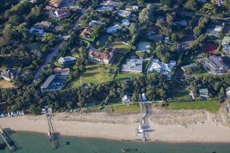 Aerial Image of PORTSEA, VICTORIA