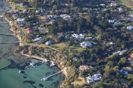 Aerial Image of PORTSEA, VICTORIA