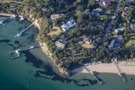 Aerial Image of PORTSEA, VICTORIA