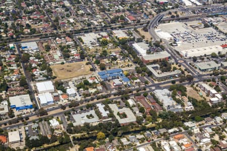 Aerial Image of FRANKSTON VIC