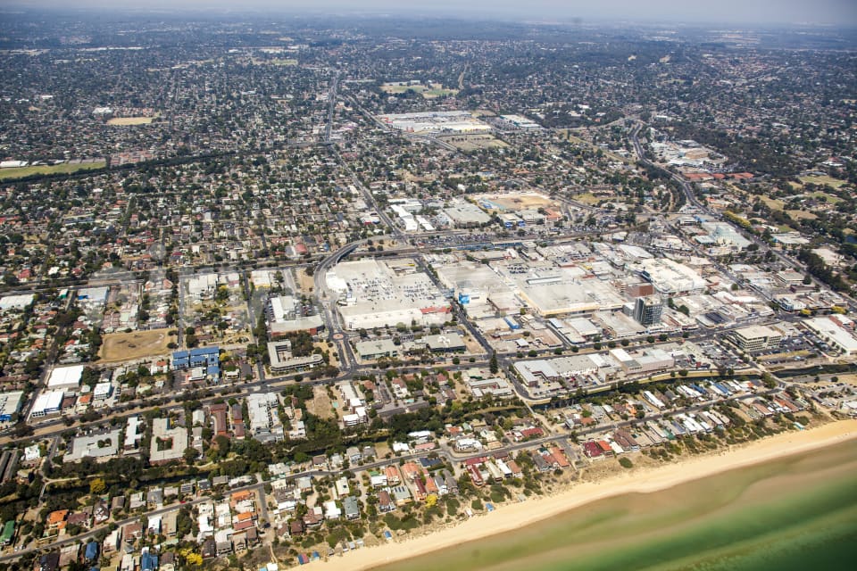 Aerial Image of Frankston VIC