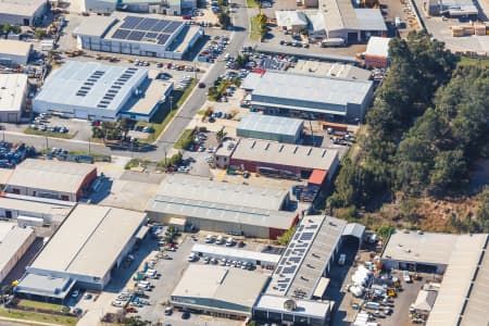 Aerial Image of BAYSWATER