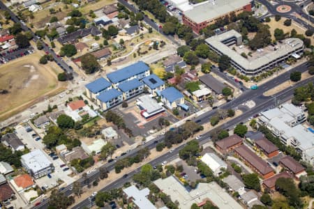 Aerial Image of FRANKSTON VIC