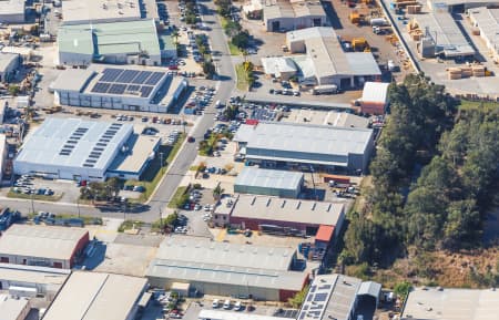 Aerial Image of BAYSWATER