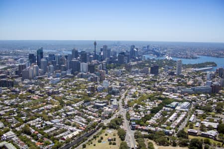 Aerial Image of SURRY HILLS