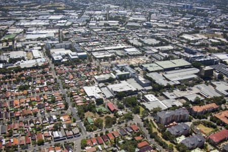 Aerial Image of ROSEBERY