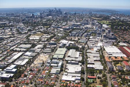 Aerial Image of ROSEBERY