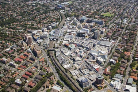 Aerial Image of HURSTVILLE