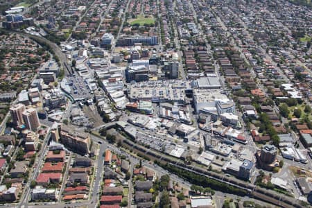 Aerial Image of HURSTVILLE