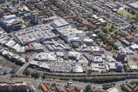 Aerial Image of HURSTVILLE