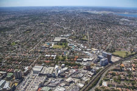 Aerial Image of HURSTVILLE