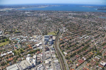 Aerial Image of HURSTVILLE
