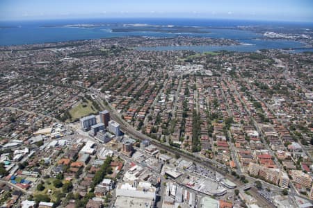 Aerial Image of HURSTVILLE