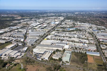 Aerial Image of WETHERILL PARK