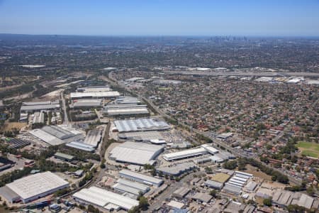 Aerial Image of CHULLORA