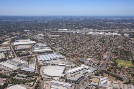 Aerial Image of CHULLORA