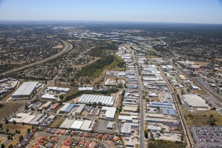 Aerial Image of CAMPBELLTOWN