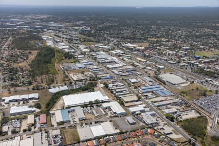 Aerial Image of CAMPBELLTOWN