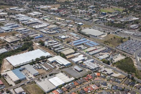 Aerial Image of CAMPBELLTOWN
