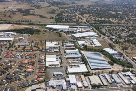 Aerial Image of CAMPBELLTOWN